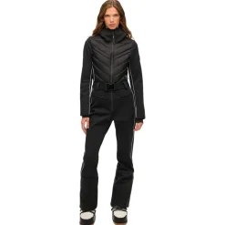 Tuta Superdry Luxe Ski Suit W's Black