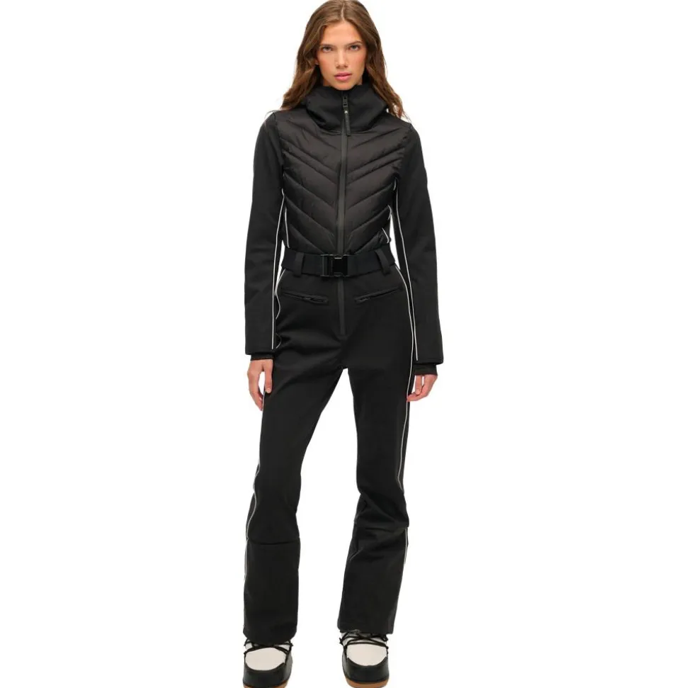 Tuta Superdry Luxe Ski Suit W's Black