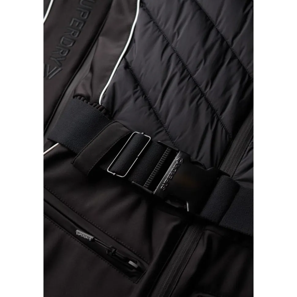 Tuta Superdry Luxe Ski Suit W's Black