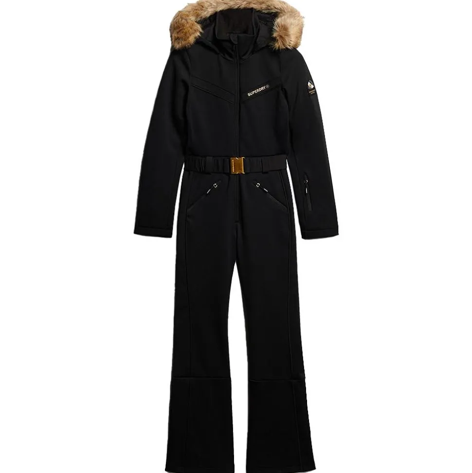 Tuta Superdry Ski Suit Black