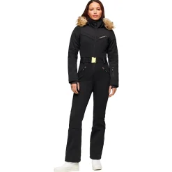 Tuta Superdry Ski Suit Black