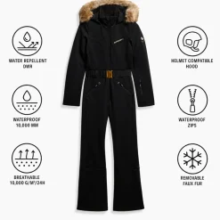 Tuta Superdry Ski Suit Black
