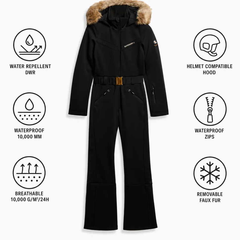 Tuta Superdry Ski Suit Black