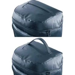 Valigia Deuter Duffel Pro Roller 90 Black