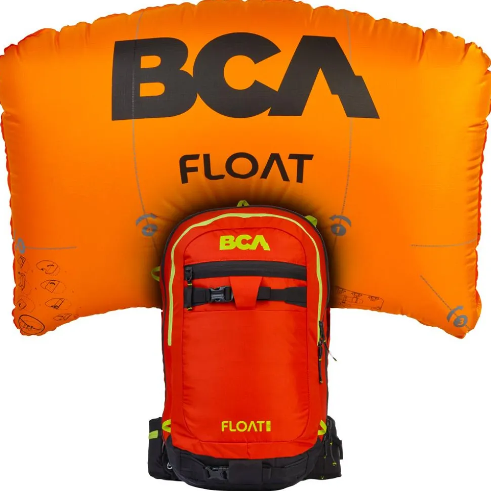 Zaino anti valanga con airbag BCA Float 22 2.0 Orange