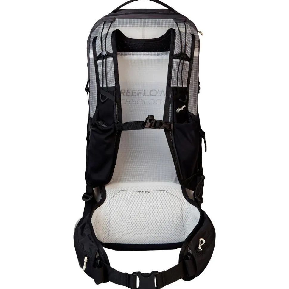 Zaino Berghaus Freeflow 24L Pack Grey Pinstripe Jet Black