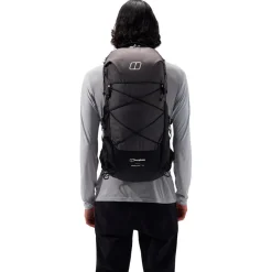 Zaino Berghaus Freeflow 24L Pack Grey Pinstripe Jet Black