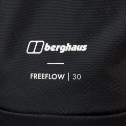 Zaino Berghaus Freeflow 30L Pack Grey Pinstripe Jet Black