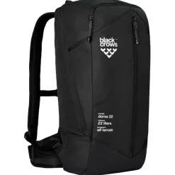 Zaino Black Crows Dorsa 22 Black White