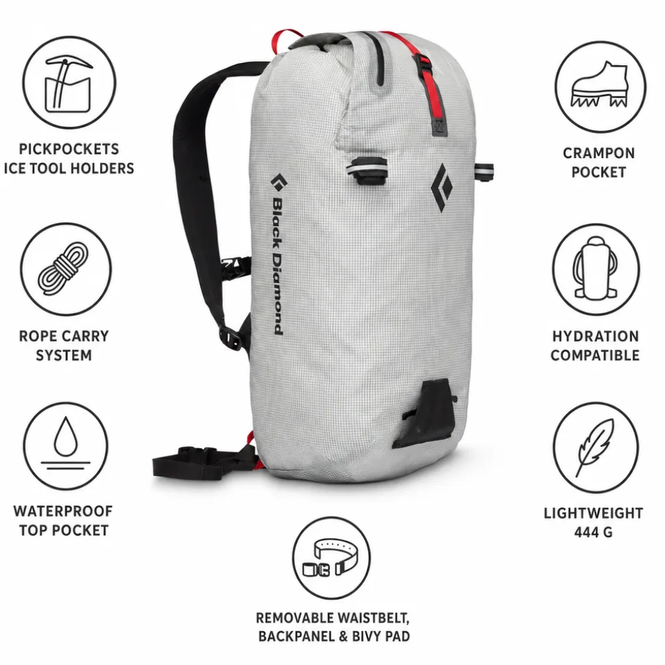 Zaino Black Diamond Blitz 28 Backpack Allow