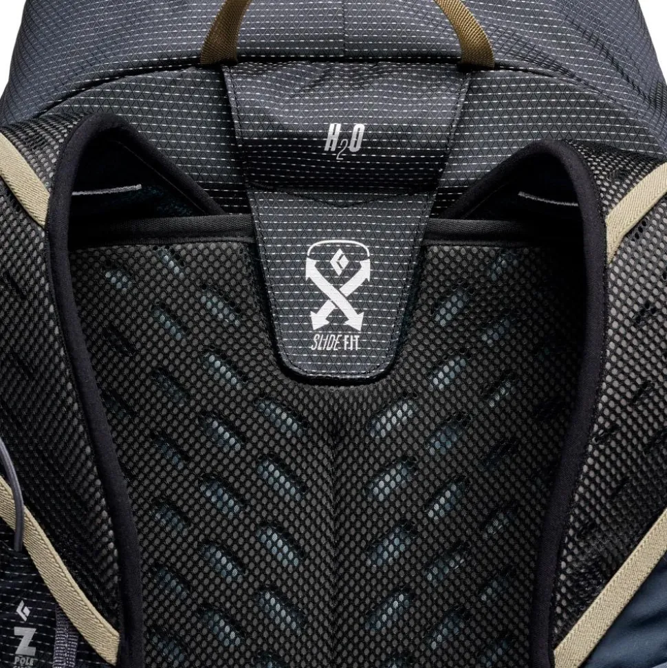 Zaino Black Diamond Trail Vista 28 Backpack Black Carbon