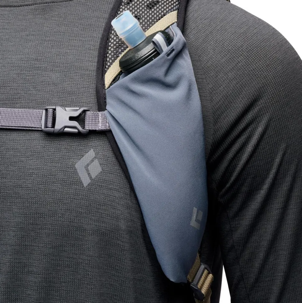 Zaino Black Diamond Trail Vista 28 Backpack Black Carbon