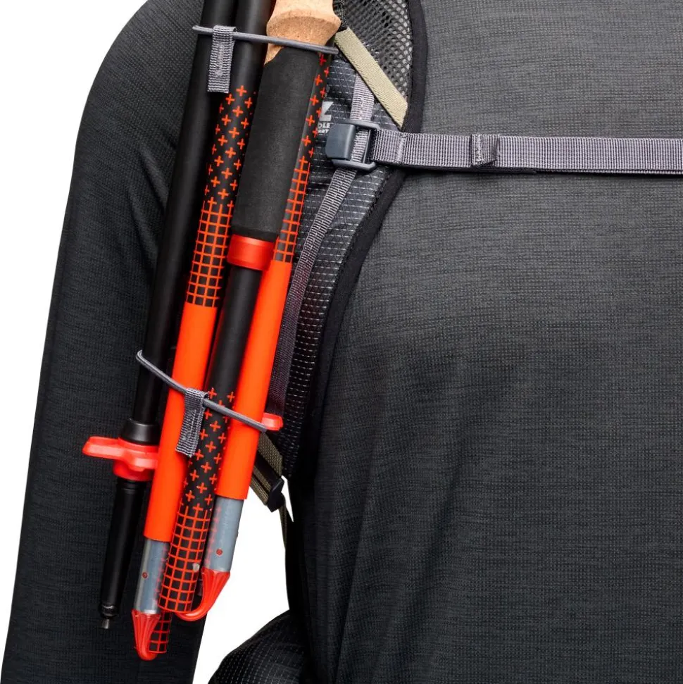 Zaino Black Diamond Trail Vista 28 Backpack Black Carbon