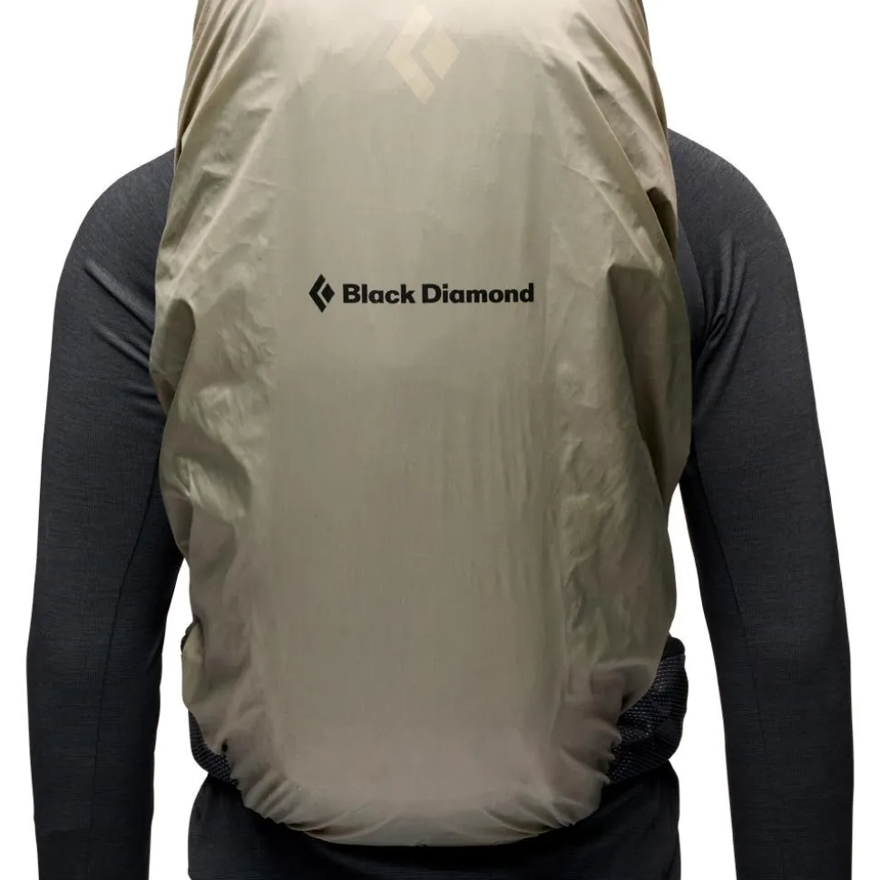 Zaino Black Diamond Trail Vista 28 Backpack Black Carbon