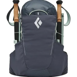 Zaino Black Diamond Women's Pursuit 15 Backpack Carbon Foam Green