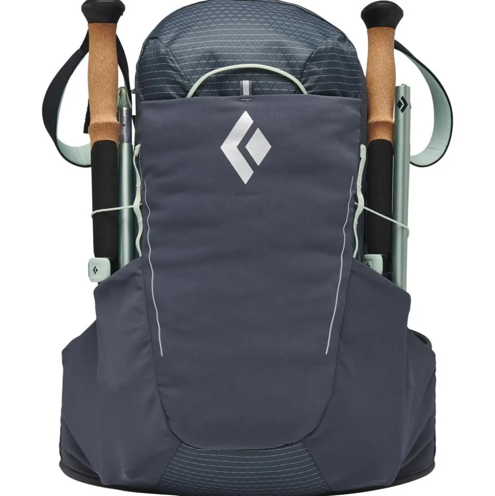 Zaino Black Diamond Women's Pursuit 15 Backpack Carbon Foam Green
