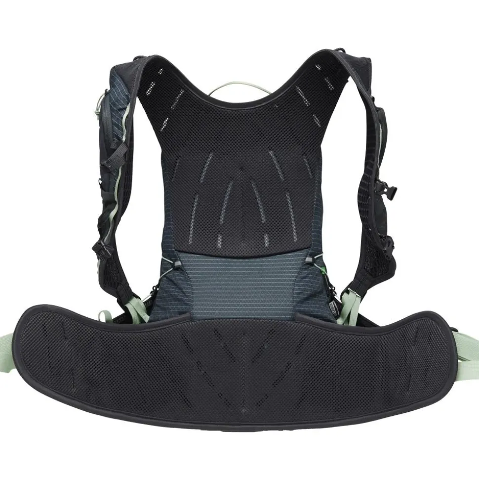 Zaino Black Diamond Women's Pursuit 15 Backpack Carbon Foam Green