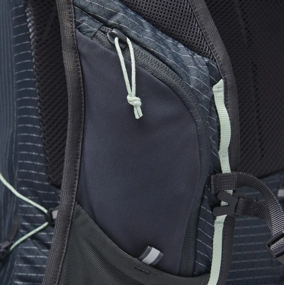 Zaino Black Diamond Women's Pursuit 15 Backpack Carbon Foam Green