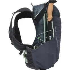 Zaino Black Diamond Women's Pursuit 15 Backpack Carbon Foam Green