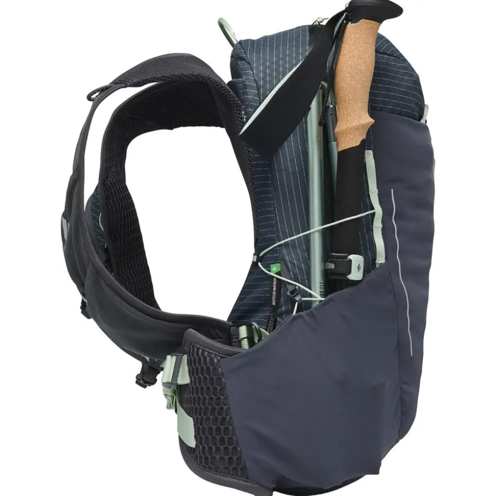 Zaino Black Diamond Women's Pursuit 15 Backpack Carbon Foam Green