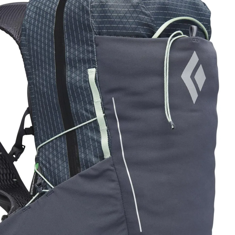 Zaino Black Diamond Women's Pursuit 15 Backpack Carbon Foam Green