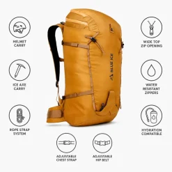 Zaino Blue Ice Chiru 25L Bronze Mist