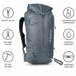 Zaino Blue Ice Firecrest 28L Dark Slate