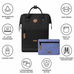 Zaino Cabaia Adventurer Maxi 23L Berlin