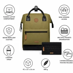 Zaino Cabaia Adventurer Medium 18L Grenoble
