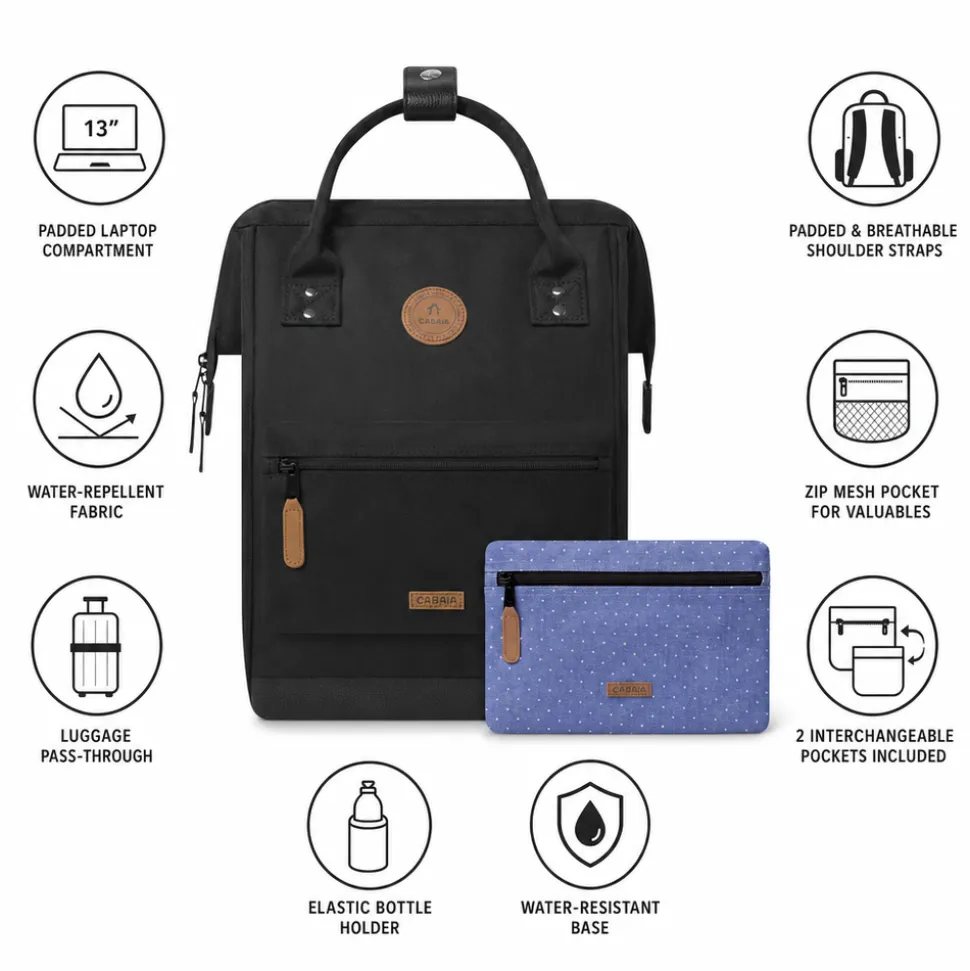 Zaino Cabaia Adventurer Medium 18L Berlin
