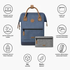 Zaino Cabaia Adventurer Medium 18L Paris