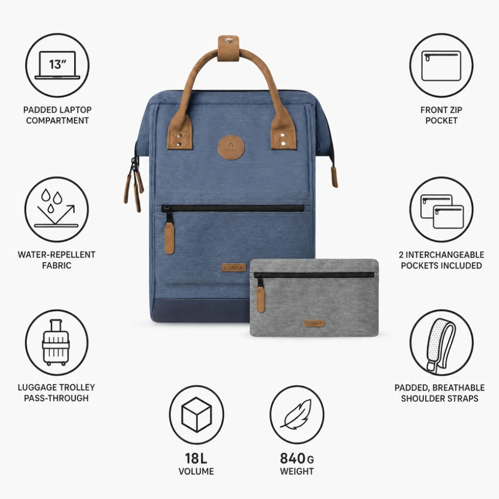 Zaino Cabaia Adventurer Medium 18L Paris
