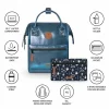 Zaino Cabaia Adventurer Mini 10L Larissa