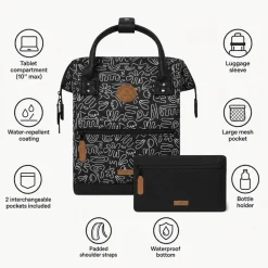 Zaino Cabaia Adventurer Mini 10L Amiens