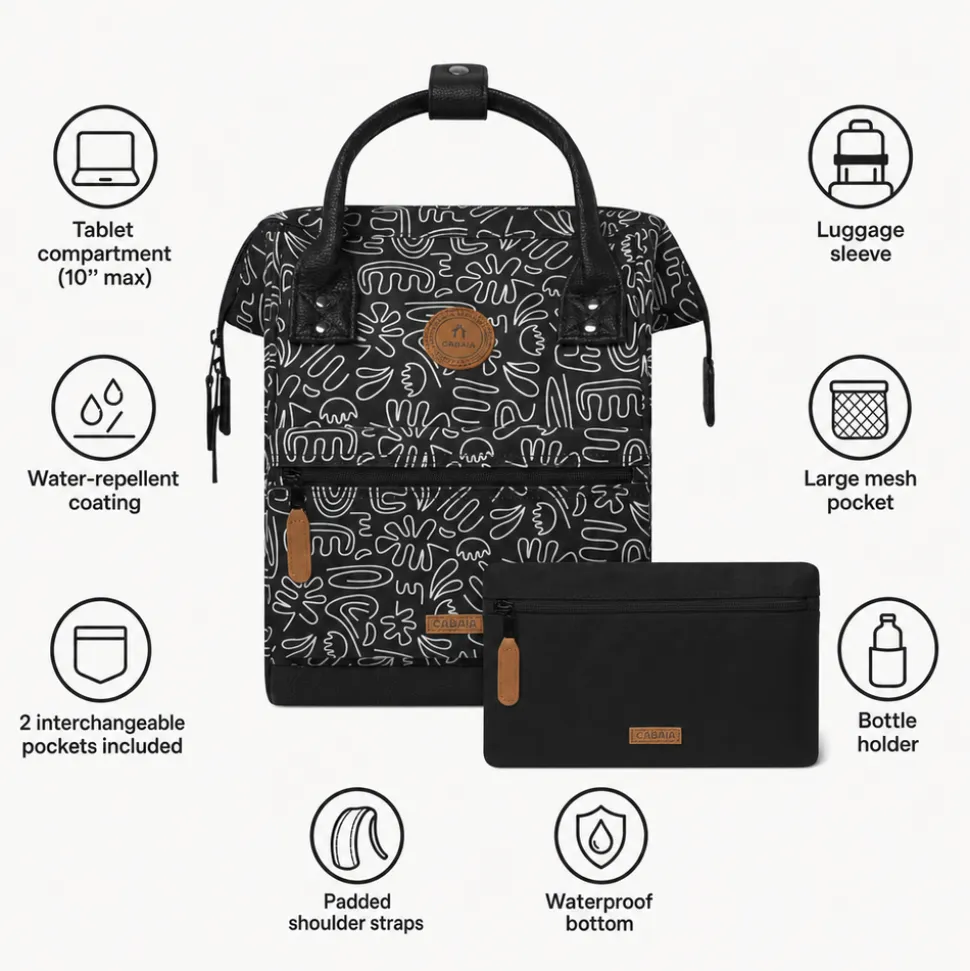 Zaino Cabaia Adventurer Mini 10L Amiens