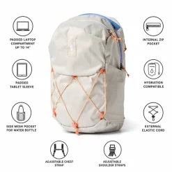 Zaino Cotopaxi Abierto 26L Daypack Cada Dia Mineral