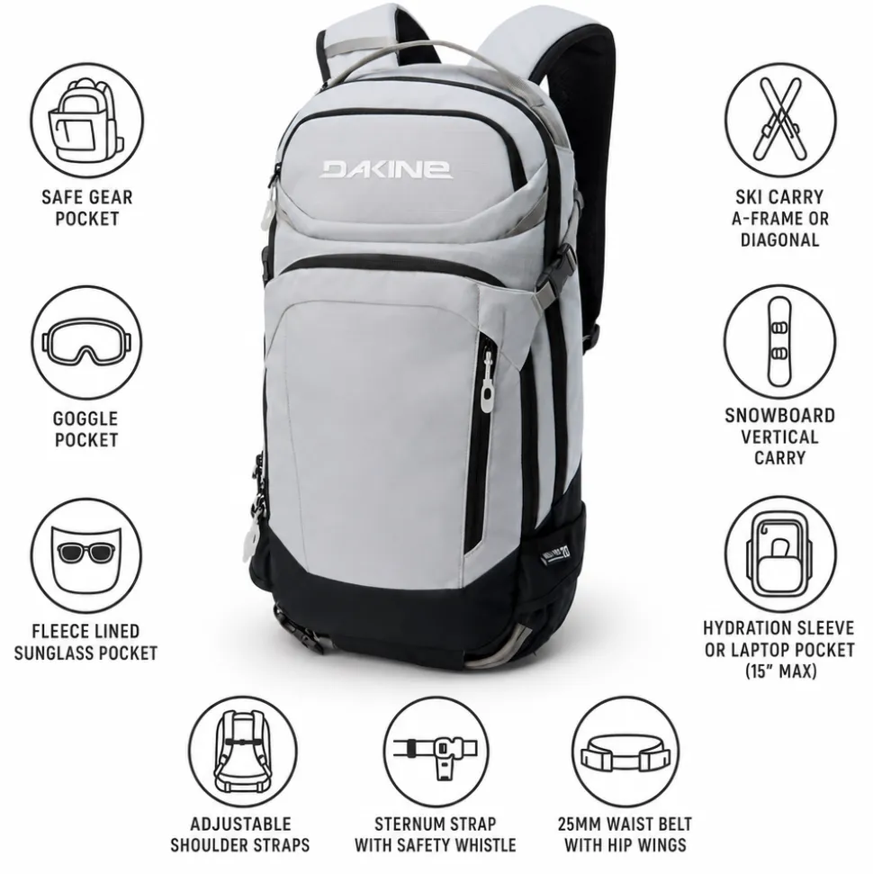 Zaino Dakine Heli Pro 20L Griffin