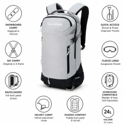 Zaino Dakine Heli Pro 24L Griffin