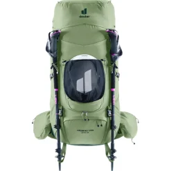 Zaino Deuter Aircontact Core 55+10 SL Grove Ivy