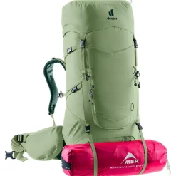 Zaino Deuter Aircontact Core 55+10 SL Grove Ivy