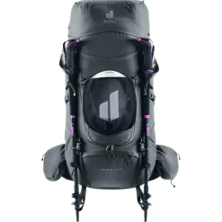 Zaino Deuter Aircontact Core 55+10 SL Graphite