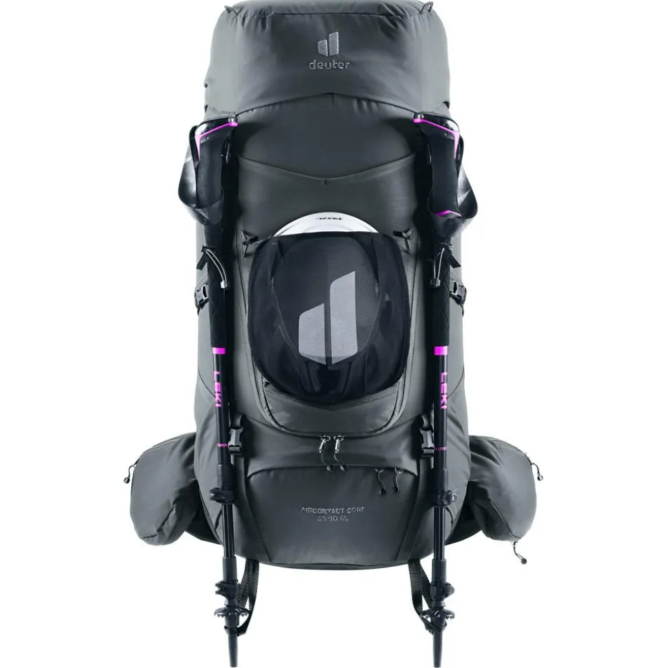 Zaino Deuter Aircontact Core 55+10 SL Graphite