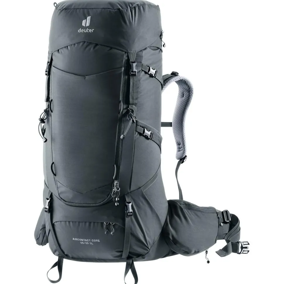 Zaino Deuter Aircontact Core 55+10 SL Graphite