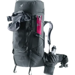 Zaino Deuter Aircontact Core 55+10 SL Graphite