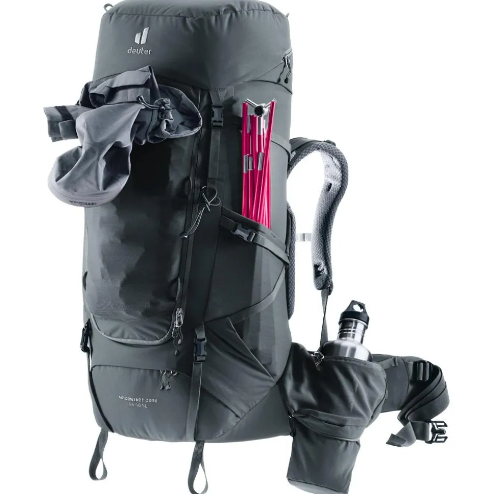 Zaino Deuter Aircontact Core 55+10 SL Graphite