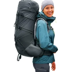 Zaino Deuter Aircontact Core 55+10 SL Graphite