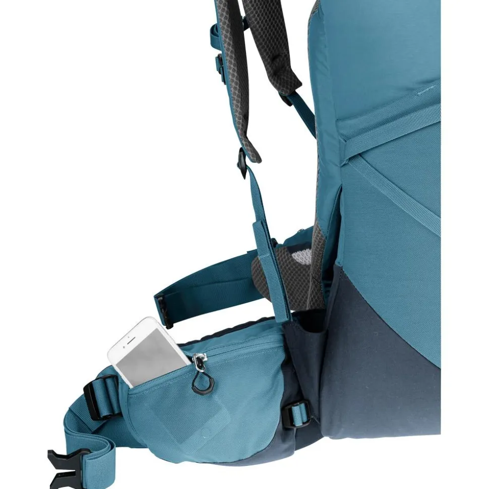 Zaino Deuter Aircontact Core 50+10 Atlantic Ink