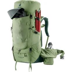 Zaino Deuter Aircontact Core 45+10 SL Grove Ivy