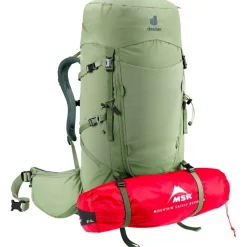 Zaino Deuter Aircontact Core 45+10 SL Grove Ivy