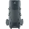Zaino Deuter Aircontact Core 45+10 SL Graphite